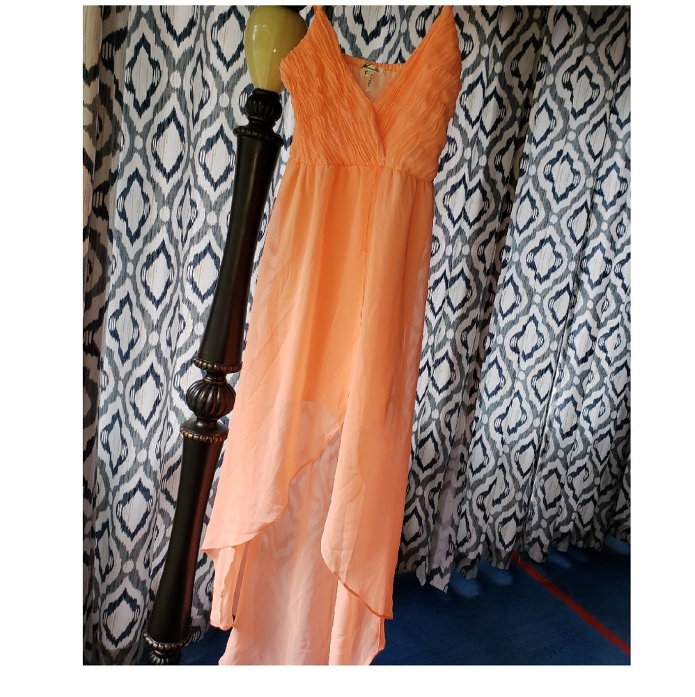 High low dress